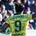 Gol de Gianluca Lapadula por segundo partido consecutivo con el Cagliari