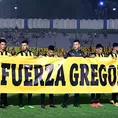 &quot;Fuerza, Gregorio&quot;: DT de Universitario recibe mensaje de aliento de Peñarol