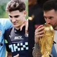 Guardiola elogió a Lionel Messi y Julián Álvarez tras conquistar el Mundial