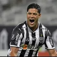  Hulk lideró la goleada 4-0 de Atlético Mineiro sobre Cerro Porteño en la Libertadores 