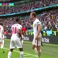 Inglaterra vs. Alemania: Harry Kane coloca el 2-0 para los ingleses en Wembley