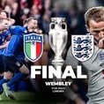 Italia vs Inglaterra: América TV y américadeportes.pe transmitirán la final de la Euro 2020