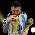 Iniesta: &quot;Messi ha conseguido el Mundial de una manera extraordinaria&quot;