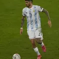 Instagram: Rodrigo De Paul se tatuó la Copa América 2021 que ganó con Argentina