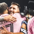 Messi jugará su primera final con Inter Miami tras golear 4-1 al Philadelphia