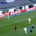 Inter vs. Juventus: Cristiano Ronaldo falló penal, pero puso el 1-0 tras el rebote