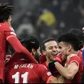 Liverpool venció 2-0 al Inter de visita y se acerca a los curtos de Champions