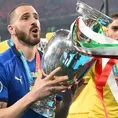 Italia campeón de la Eurocopa 2020: &quot;Ahora somos leyendas&quot;, señaló Bonucci