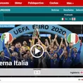 Italia se coronó campeón de la Eurocopa 2020 y generó estas portadas en el mundo