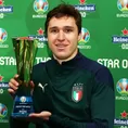 Italia vs. España: Chiesa dedicó el triunfo de la &#39;Azzurra&#39; al lesionado Spinazzola