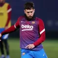 Jordi Alba dio positivo al covid-19 informó el Barcelona