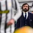 Juventus: Pirlo no teme perder su puesto tras la eliminación en Champions