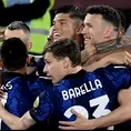  Inter de Milán se consagró campeón de la Copa Italia tras vencer 4-2 a la Juventus