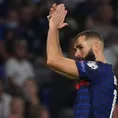 Karim Benzema anunció su retiro de la selección de Francia