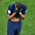 Kylian Mbappé reaccionó así tras el penal que le dio a Argentina el título mundial