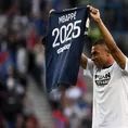 Kylian Mbappé renovó contrato con PSG hasta 2025, confirmó Nasser Al-Khelaïfi
