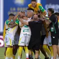 Defensa y Justicia goleó 3-0 a Lanús y es el campeón de la Sudamericana