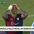 Lapadula falló penal en derrota del Cagliari