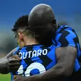 Con goles de Lautaro y Lukaku, Inter goleó 3-0 al AC Milan en el derbi de la &#39;Madoninna&#39;
