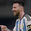 Lionel Messi anotó ante Curazao su gol 100 con la selección argentina