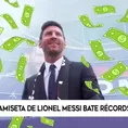 Lionel Messi: Camiseta del argentino rompe récords de ventas en el PSG