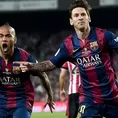 Lionel Messi: Dani Alves le respondió al argentino sobre récord de títulos