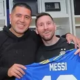 Lionel Messi estará presente en el partido homenaje a Juan Román Riquelme