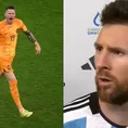 Messi explicó por qué se enojó con Weghorst, a quien le dijo &quot;qué mirás, bobo&quot;