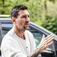 Lionel Messi llegó a EE.UU. para ser presentado en el Inter Miami