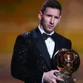 Lionel Messi ganó el Balón de Oro por séptima ocasión en su carrera