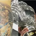 Lionel Messi: Hincha se tatuó a la Pulga besando el trofeo de la Copa América