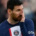 Lionel Messi no se presentó al entrenamiento de PSG