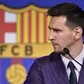 Lionel Messi no volverá a FC Barcelona, según su hermano