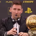 ¿Lionel Messi piensa en ganar un octavo Balón de Oro?
