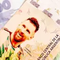 Lionel Messi: Proponen billete con la imagen del astro argentino