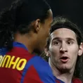 Lionel Messi: Ronaldinho desea al argentino &quot;muchos momentos de alegría&quot; en PSG