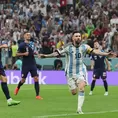 Lionel Messi se convirtió en el futbolista argentino con más goles en Mundiales