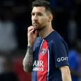 Lionel Messi se despidió del PSG con derrota y entre pifias