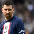 Lionel Messi suspendido dos semanas por el PSG