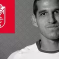 Luis Abram fue presentado como nuevo jugador del Granada de España