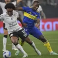Luis Advíncula recibe elogios tras el partido de Boca Juniors ante Corinthians