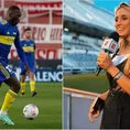 Luis Advíncula recibió elogios de Morena Beltrán pese a derrota de Boca Juniors