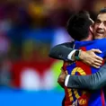 Luis Enrique: “Messi ha sido único y si le he podido dejar algo, objetivo cumplido”