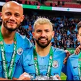 Manchester City erigirá estatuas a David Silva, Sergio Agüero y Kompany en el Etihad Stadium