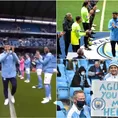 Manchester City: Pasillo de honor y ovación del Etihad para despedir a Sergio Agüero