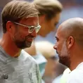 Guardiola y Klopp intercambian elogios antes del Manchester City vs. Liverpool