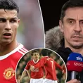 Manchester United debe rescindir contrato de Cristiano Ronaldo, dice Gary Neville