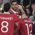 Europa League: United venció a Betis con golazo de Rashford y clasificó a cuartos