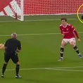 Manchester United vs. Arsenal: Polémico gol con David de Gea lesionado en el suelo