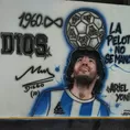 Maradona: Aparecen murales por toda Argentina para conmemorar su vida y logros